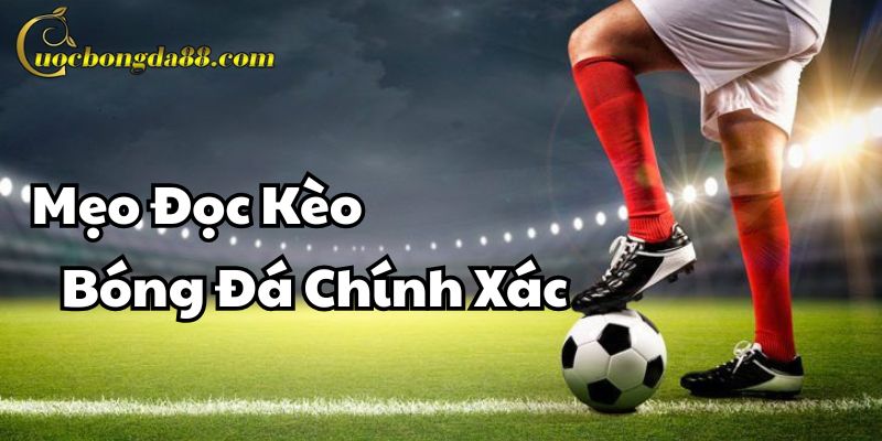 Mẹo Đọc Kèo Bóng Đá Chính Xác Trang Cá Cược Bóng Đá